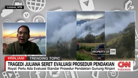 VIDEO: Tragedi Juliana Seret Evaluasi Prosedur Pendakian