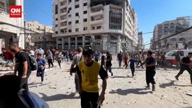 VIDEO: Israel Terus Membabi Buta, Rudal Penampungan Pengungsi di Gaza
