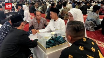 VIDEO: Kemenag Gelar Nikah Massal di Istiqlal, 100 Pasangan Ikut Serta