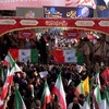 VIDEO: Ratusan Ribu Warga Iran Hadiri Pemakaman Petinggi Militer