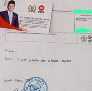 Viral Wakil Ketua DPRD Banten Beri Memo Minta 