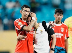Tangis Di Maria Pecah Usai Benfica Disingkirkan Chelsea