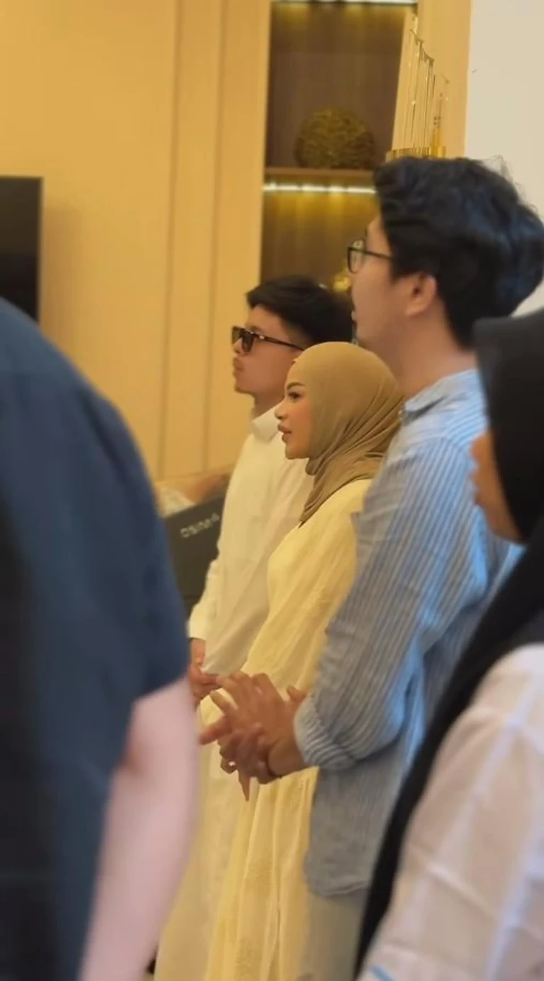 Akikah Arash Anak Thariq Halilintar dan Aaliyah Massaid Akikah Arash Anak Thariq Halilintar dan Aaliyah Massaid