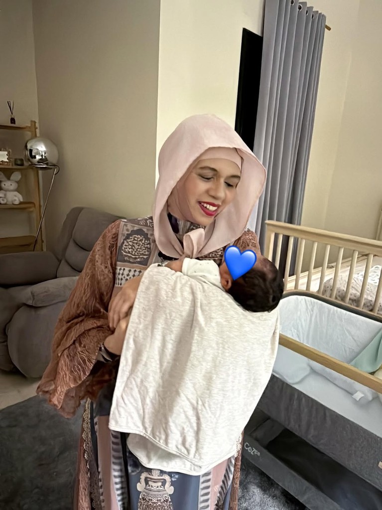 Akikah Arash Anak Thariq Halilintar dan Aaliyah Massaid Akikah Arash Anak Thariq Halilintar dan Aaliyah Massaid