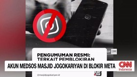 VIDEO: Akun Medsos Masjid Jogokariyan Diblokir Meta