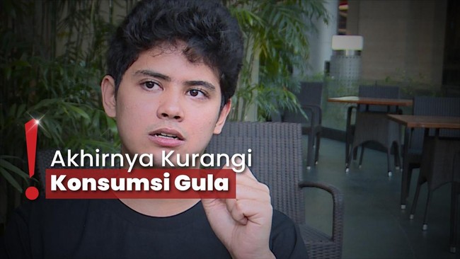 Aliando Sempat Alami Stress Eating, Berat Badan Kini Turun 20 Kg
