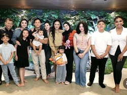 Kris Dayanti Puji Sarah Menzel Setinggi Langit