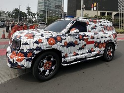 SUV Misterius Diduga Mobil Hybrid BAIC Wara-wiri di Jakarta