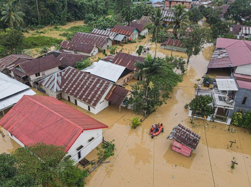 Banjir Kendari: 6 Wilayah Terendam, Ratusan Jiwa Terdampak
