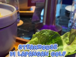 Video: Baru! Steakhouse Punya Menu Salmon Tataki hingga Ninja-Gyu Steak
