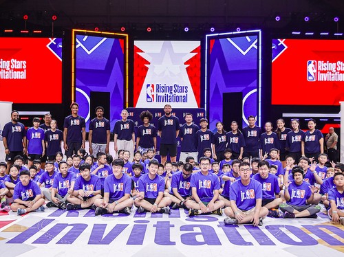 2 Tim Indonesia Petik Ilmu di NBA Rising Stars Invitational Singapura
