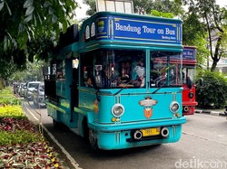Macet Juga, Naik Bandros di Bandung Tetap Sejuk bagi Warga Jakarta