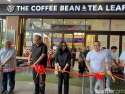 Konsep Baru! The Coffee Bean Trans Icon Mall Surabaya Diresmikan CT