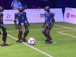 Video Ini Tunjukkan Kemampuan Istimewa Robot Main Sepakbola
