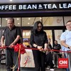 Chairul Tanjung Resmikan The Coffee Bean di Trans Icon Mall Surabaya