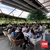The Coffee Bean Trans Icon Mall Surabaya Usung Konsep Tropical Garden