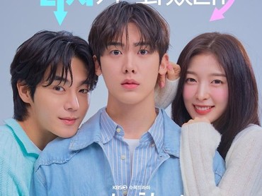 img-title Sempat Naik, Rating Drama Korea 'My Girlfriend Is The Man!' Kembali Menurun