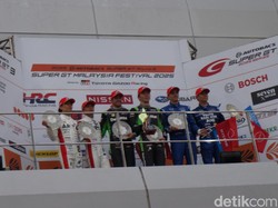 Hasil Balapan SuperGT Malaysia, TOMS Toyota GR Supra Cetak Sejarah Baru