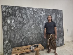 Ida Bagus Ketut Sena, Penerus Maestro Pelukis Tradisi di Ubud