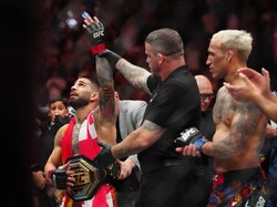 Raja Baru Gelar Ganda di UFC: IIia Topuria