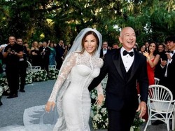 Jamuan Pernikahan Jeff Bezos Tembus Rp 20 Juta per Tamu, Ini Menunya