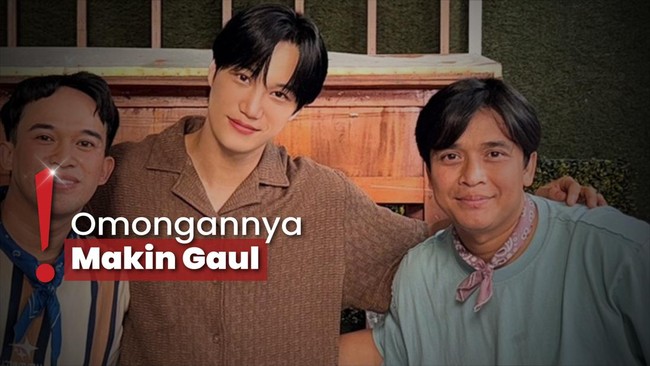 Makin Melokal, Kai EXO Coba Makanan Warteg-Jualan Ember