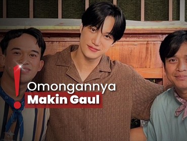 Makin Melokal, Kai EXO Coba Makanan Warteg-Jualan Ember