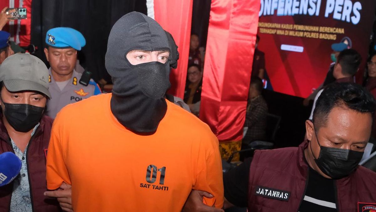 Pistol Penembakan WN Australia di Bali Ditemukan, Motif Masih Gelap