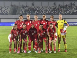 Klasemen Kualifikasi Piala Asia Putri 2026: Indonesia Kedua