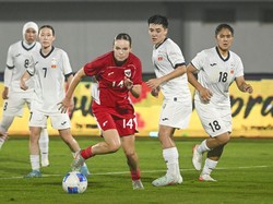 Hasil Kualifikasi Piala Asia Putri 2026: Indonesia Vs Kirgistan Tuntas 1-0