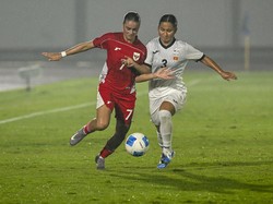 Hasil Timnas Putri Indonesia vs Kirgistan: Garuda Pertiwi Menang 1-0