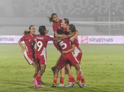 Klasemen Grup D Kualifikasi Piala Asia Wanita 2026: Timnas Indonesia Posisi 2
