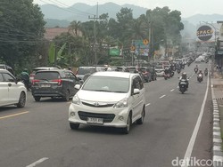 Long Weekend Berakhir Hari Ini, 13 Ribu Kendaraan Masih Menuju Puncak Bogor