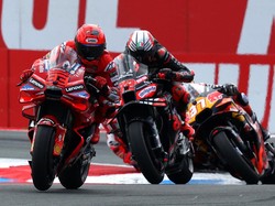 Marco Bezzecchi Akui Betapa Cepatnya Marc Marquez