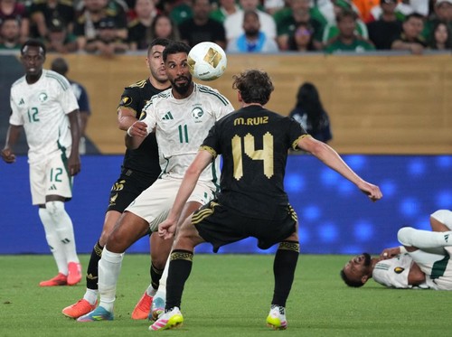 Hasil Gold Cup: Arab Saudi Terkapar Dihajar Meksiko