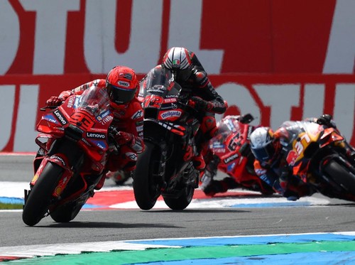 Hasil MotoGP Belanda: Marc Marquez Juara, Alex Kecelakaan