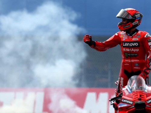 Jadwal Lengkap MotoGP Jerman 2025: Marquez Menang Lagi?