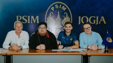 Berita Panas dari Dunia Sport CNN : PSIM Sibuk di Bursa Transfer Liga 1: Rekrut 2 Pemain Asing, 5 Lokal