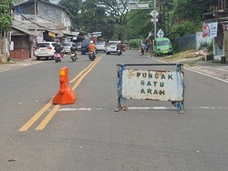 Arus Balik Wisatawan Puncak Bogor, Polisi Terapkan One Way Arah Jakarta