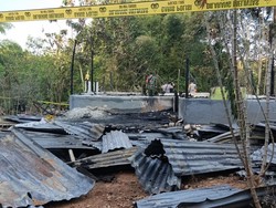 Rumah ASN Kodim 1605/Belu Kebakaran, Surat Berharga Ludes