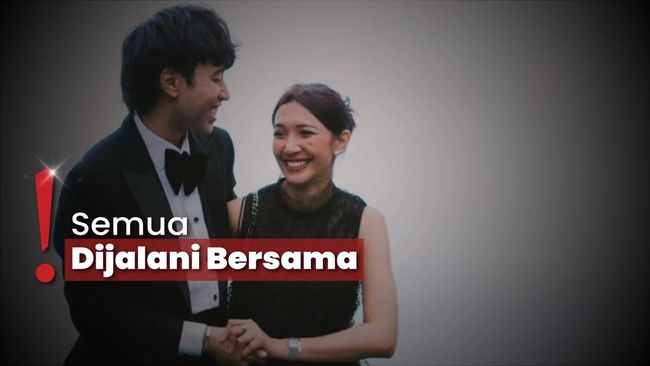 Tak Anggap Kondisi Vidi Aldiano Beban, Sheila Dara: Lebih Bersyukur