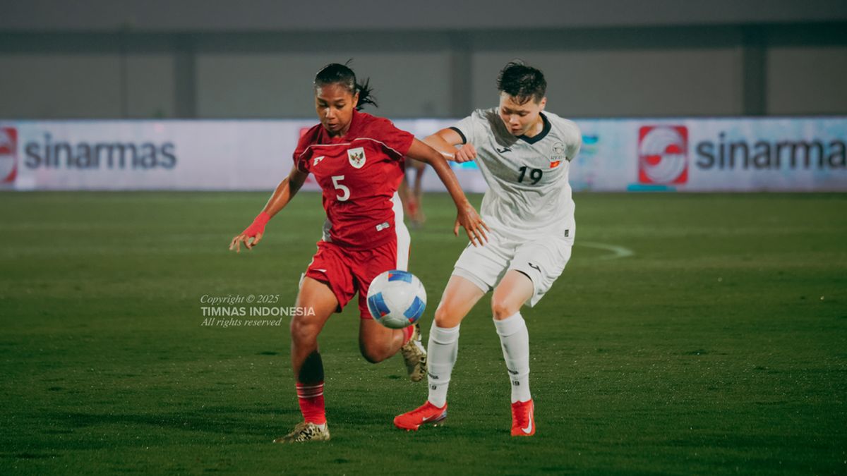 Prediksi Indonesia vs Pakistan di Kualifikasi Piala Asia Wanita 2026