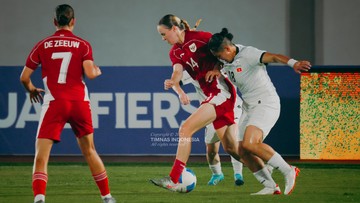 Sorotan Dunia Olahraga CNN Sport : Hasil Kualifikasi Piala Asia: Timnas Putri Indonesia Tumpas Kirgistan