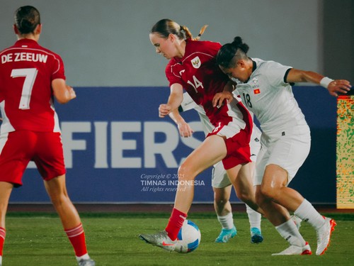 Hasil Kualifikasi Piala Asia: Timnas Putri Indonesia Tumpas Kirgistan