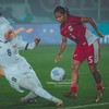 Pemain Kirgistan Menangis Usai Dihajar Timnas Putri Indonesia