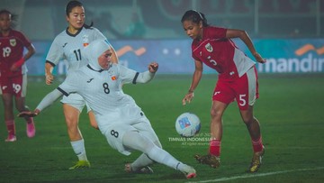 Kabar Sport CNN Terbaru : Pemain Kirgistan Menangis Usai Dihajar Timnas Putri Indonesia
