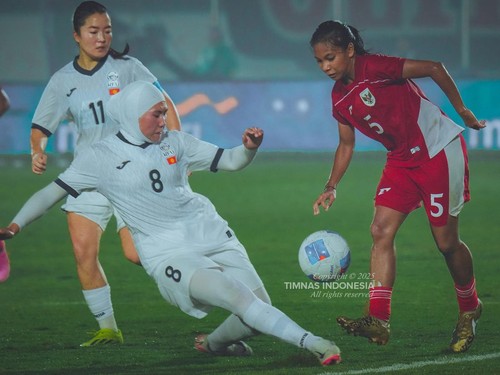 Kapten Kirgistan Akui Kesulitan Lawan Timnas Putri Indonesia