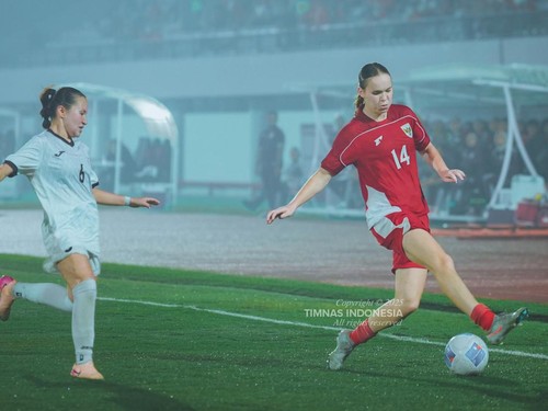 3 Kelebihan Isa Warps di Timnas Putri Indonesia