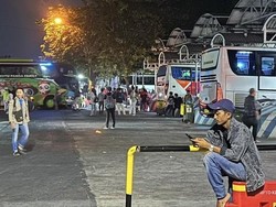 Libur Tahun Baru Islam, Terminal Purabaya Dipadati Ribuan Penumpang