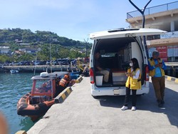 Turis Malaysia Hilang Terseret Arus Saat Diving di Gili Lawa TN Komodo